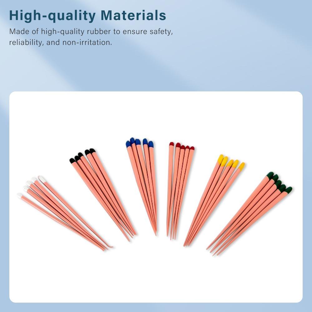 Niceden Dental Gutta Materials Percha Root Points Endodontics Cotton Fiber Tips Dentistry GP Canal Taper 02 04 06 #15-40 F1-F3
