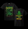 ALESTORM Trenches and Mead T-Shirt Summer Short Sleeve Men's T-Shirt Black Casual Crew Neck Cotton Tee