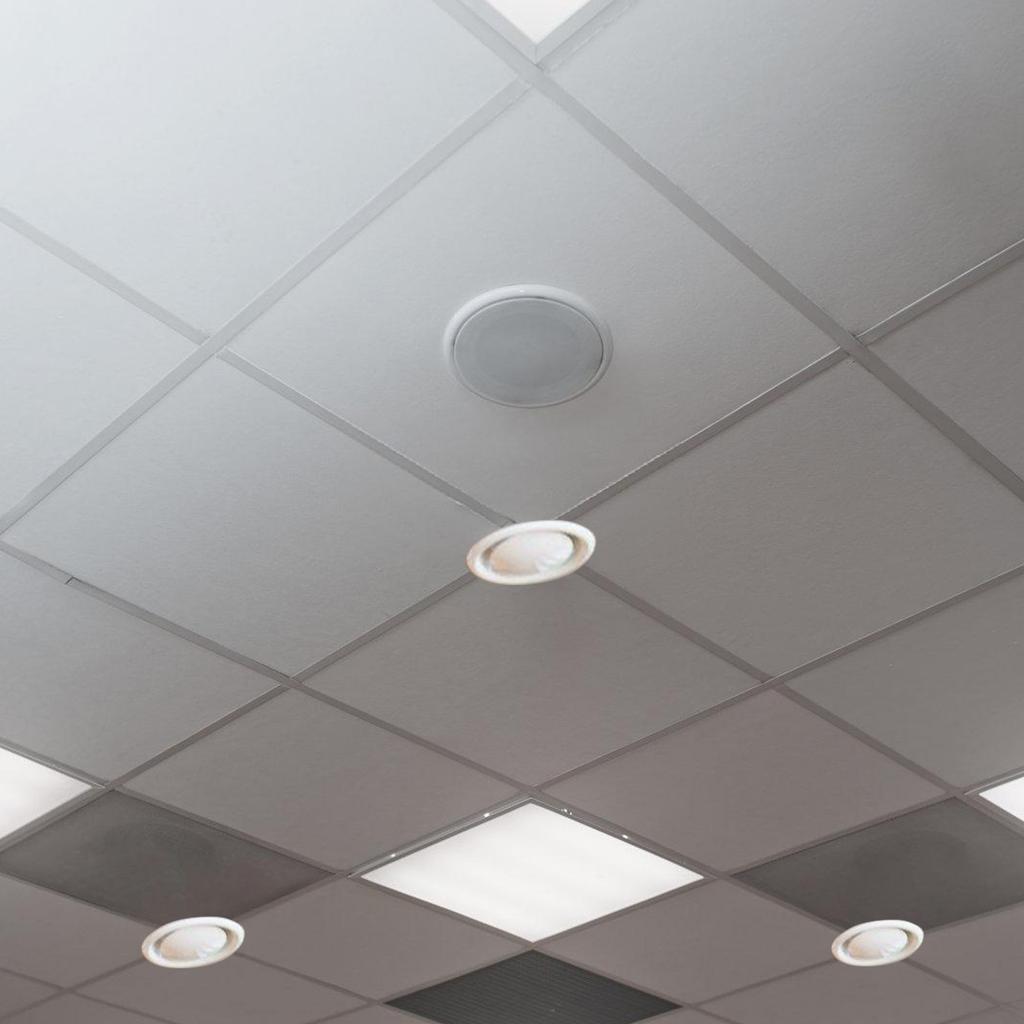 Adjustable Round Ceiling Vent Covers Diffuser Craft of Sturdy Carbon Steel for Home and Office Airflows Controlled