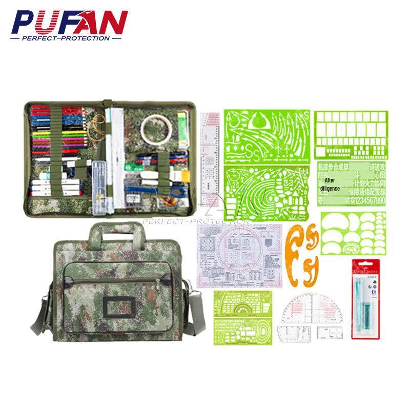 pufan Tactical Mapping & Command Ruler Set