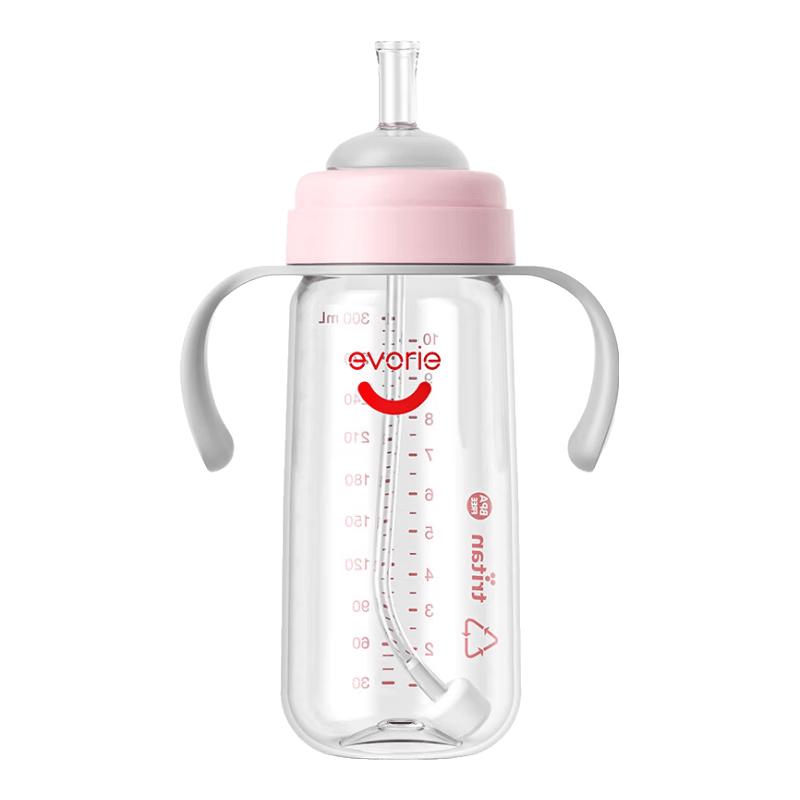 Evorie Wide-Neck Tritan Baby Bottles & Sets