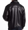Original Leather Black Stylish Men's Genuine Lambskin Jacket Handmade Biker Motorcycle