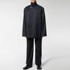 Balenciaga FW21 Coat Men's Dark Blue 601167TGT014100