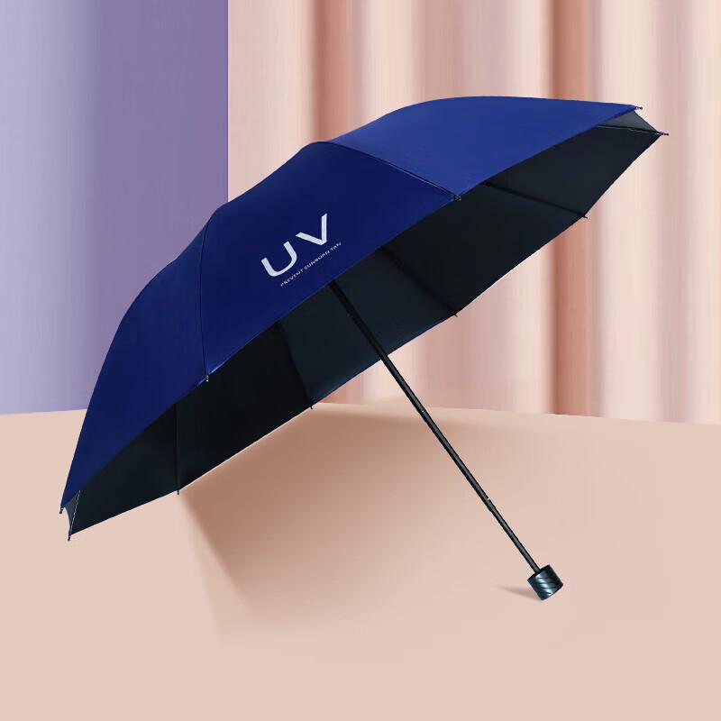 Hongye 10-Rib Three-Fold UV Protection Umbrella
