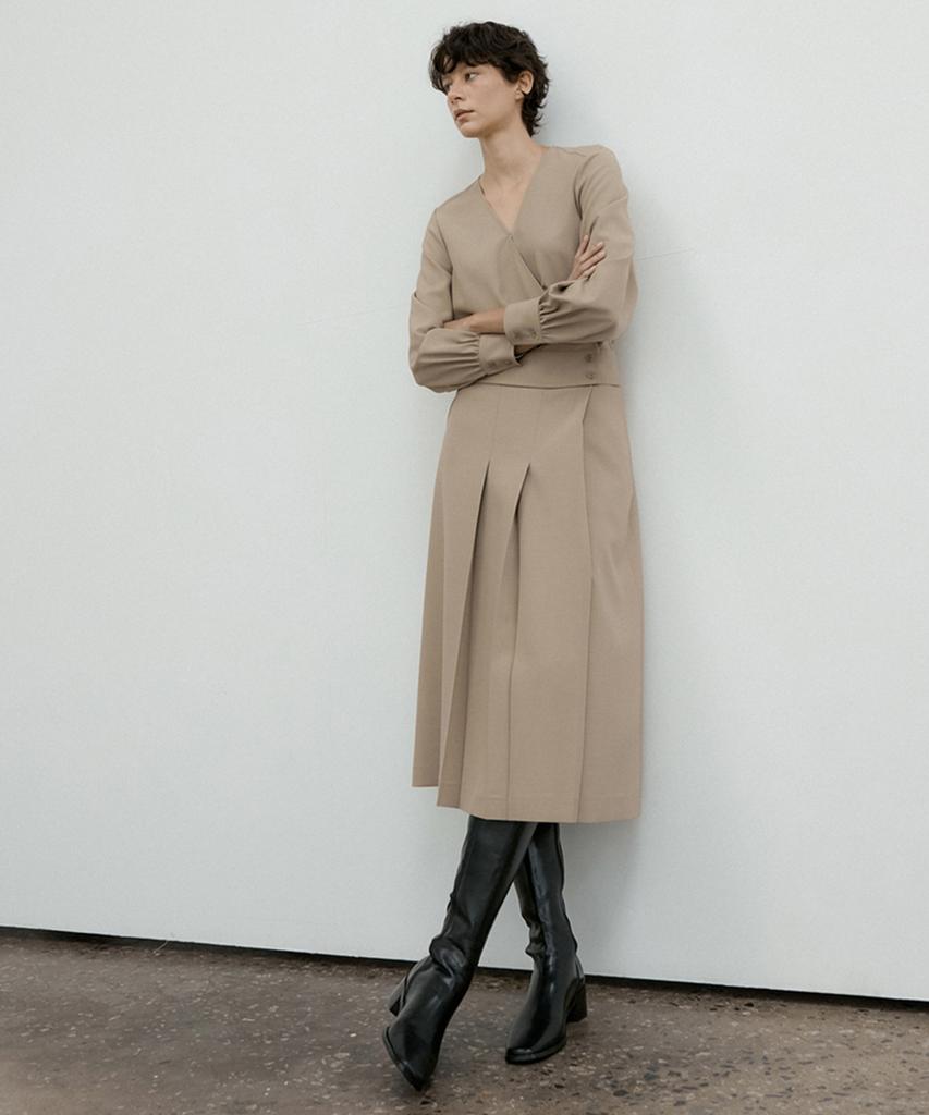 Otte Soft Pleats Sk_2Color