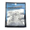 Fishing Tackle 304 Stainless Steel Lead Jigging Snap Split Rings Tackle Connector Fishing Rings