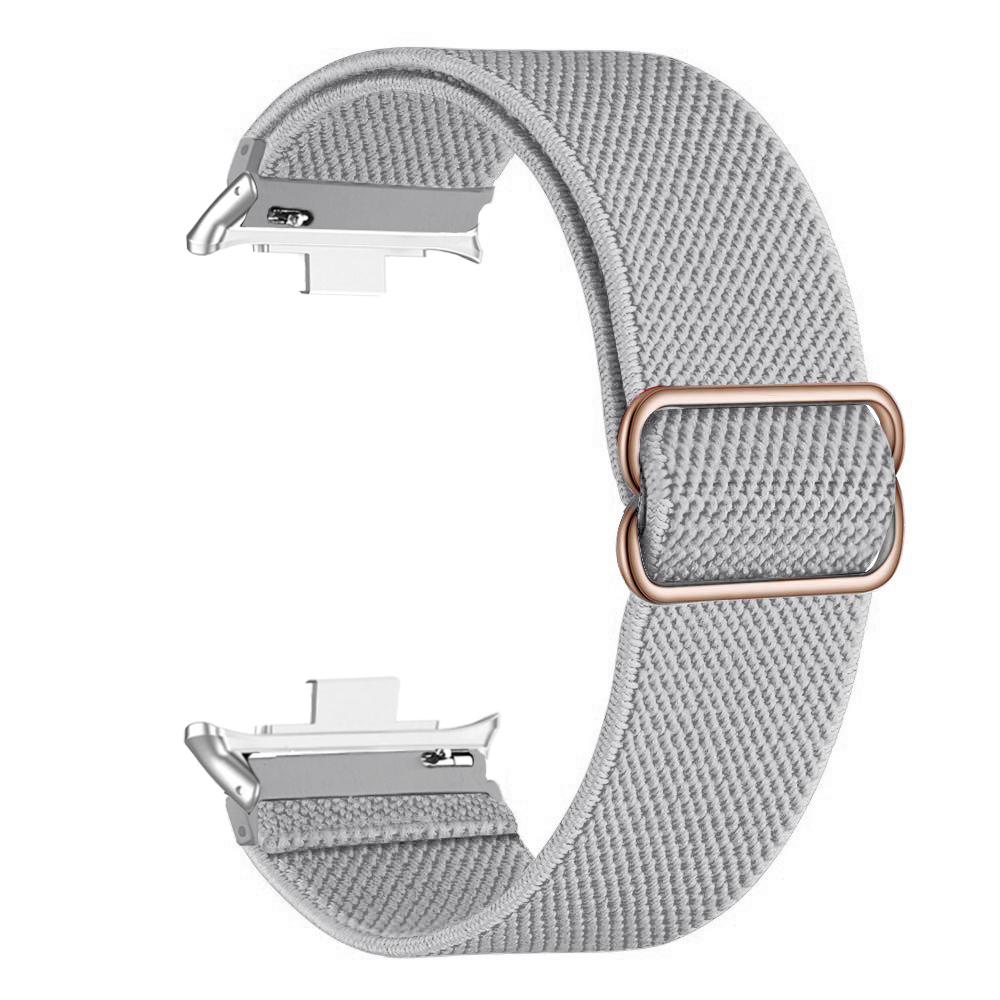 Elastic Nylon Strap For Redmi Watch 4 5 6 Replacement Women Men Solo Braided Watch Band Loop For Xiaomi Mi Band 8 Pro Bracelet