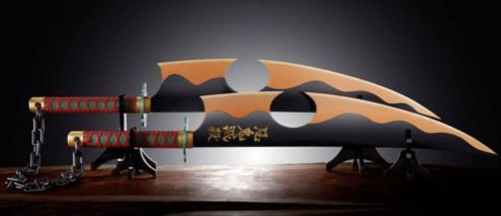 [USED] Demon Slayer PROPLICA Nichirin Sword Uzui Tengen