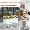 Beifute Outdoor Iron Flower Box