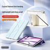 Honor 9/X8 Pro & Air11.5s Tablet Leather Case with Foldable Design, High Transparency, Drop-proof Protection, & Pen Slot for Huawei Devices.