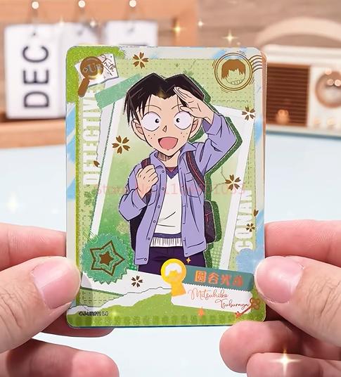 Detective Conan Movie Collection Cards Main Characters Art Cards Limited Edition Collect Toy Creative Gifts