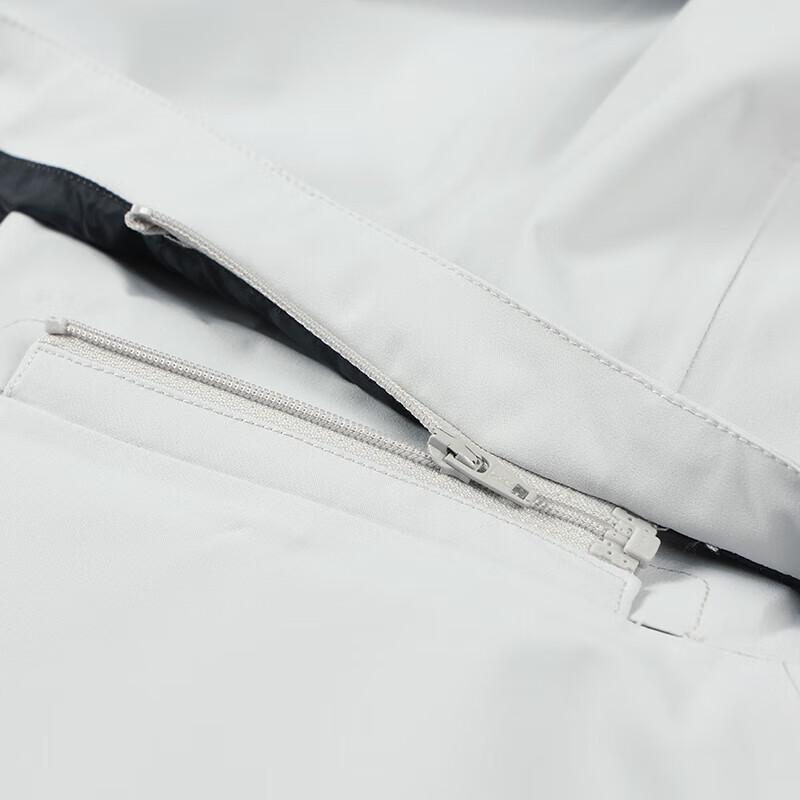 Lanbu Unisex 3-in-1 Fleece Jacket LR1001A9