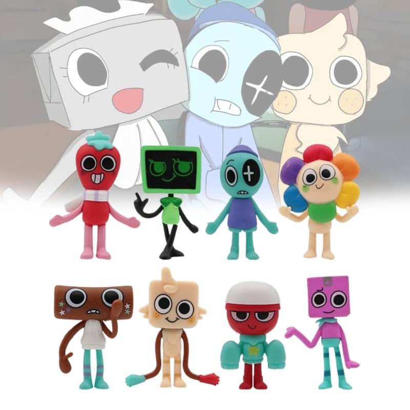 World Character Dandys Model Toy Cute Cartoon Children Cake Decoration Baking