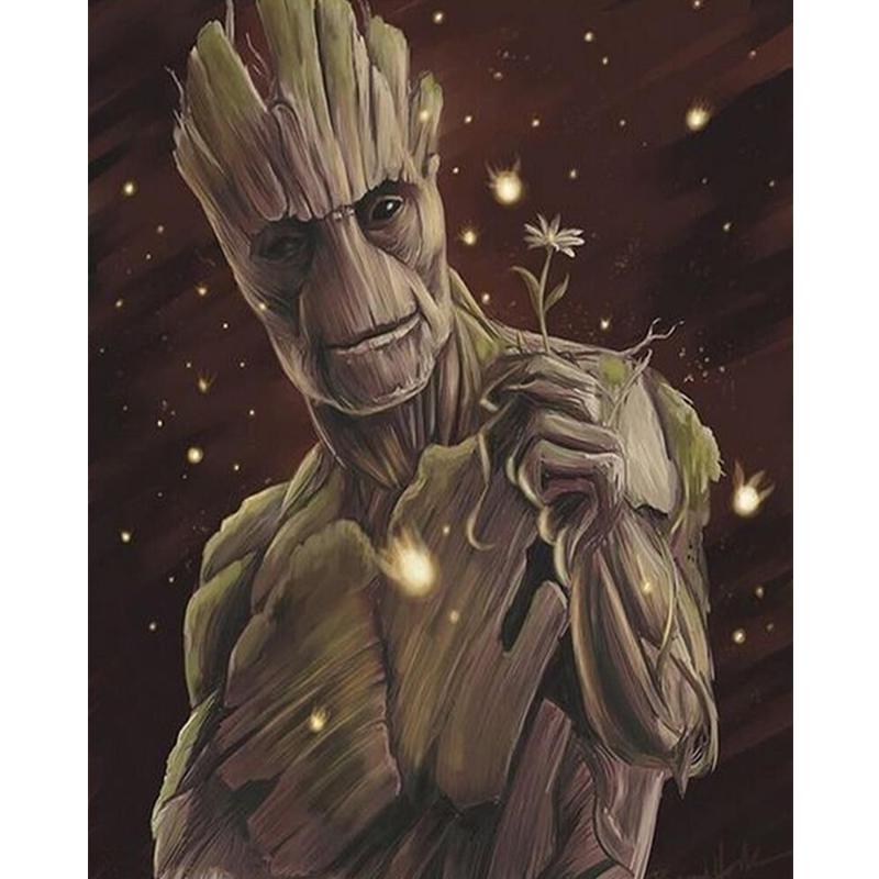 

5D DIY Алмазная картина Дерево Человек Алмазная вышивка Полный набор мозаики Вышивка крестиком Домашний декор Подарки ручной работы