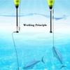 Automatischer Angelschwimmer Angelzubehör Schnelles Angeln Bobber Angelschwimmer