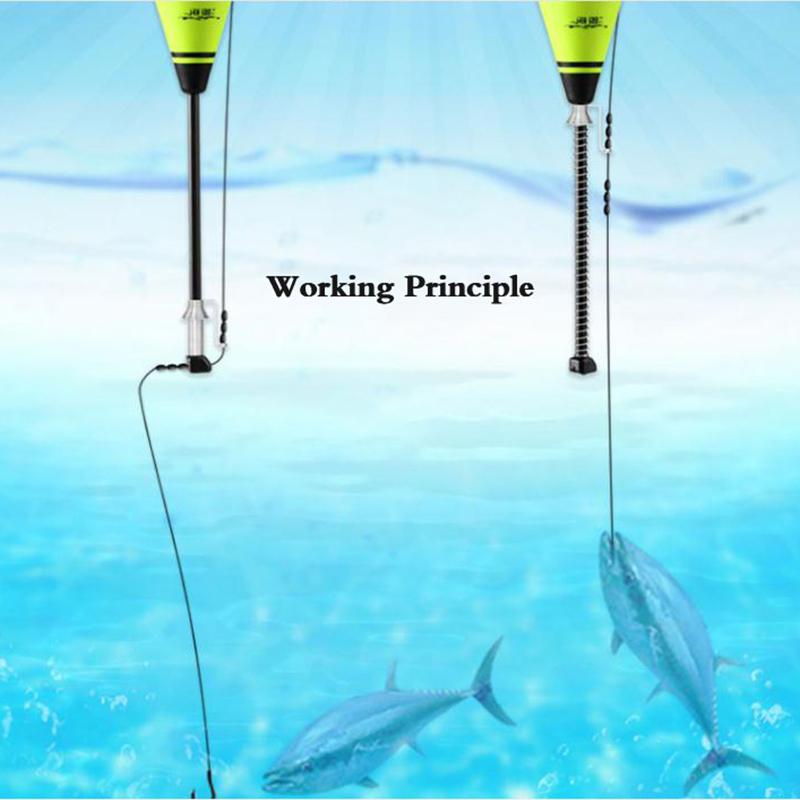 Automatischer Angelschwimmer Angelzubehör Schnelles Angeln Bobber Angelschwimmer