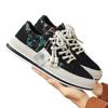 Breathable Trend Corduroy Flat Shoes Men's Casual Lightweight Thin Spring Cloth Shoes Canvas Shoes Men's Shoes
