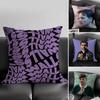 Louis Singer Tomlinsons Pillow Case Home Dorm Chair Back Short Plush Double-sided Printing Office Nap Time Cushion Cover