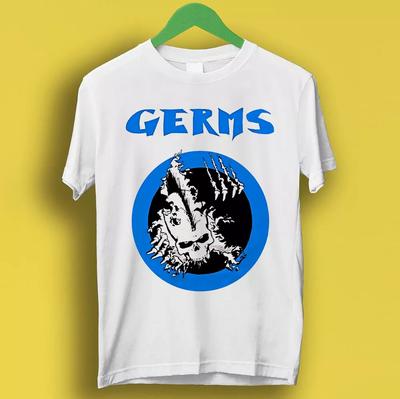 The Germs Punk Rock Musik Top Geschenk T-Shirt P118