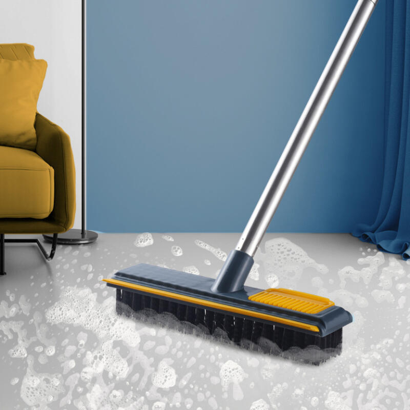 Bathroom Glass Cleaning Brush, Brush Tool, and Cleaning Supplies