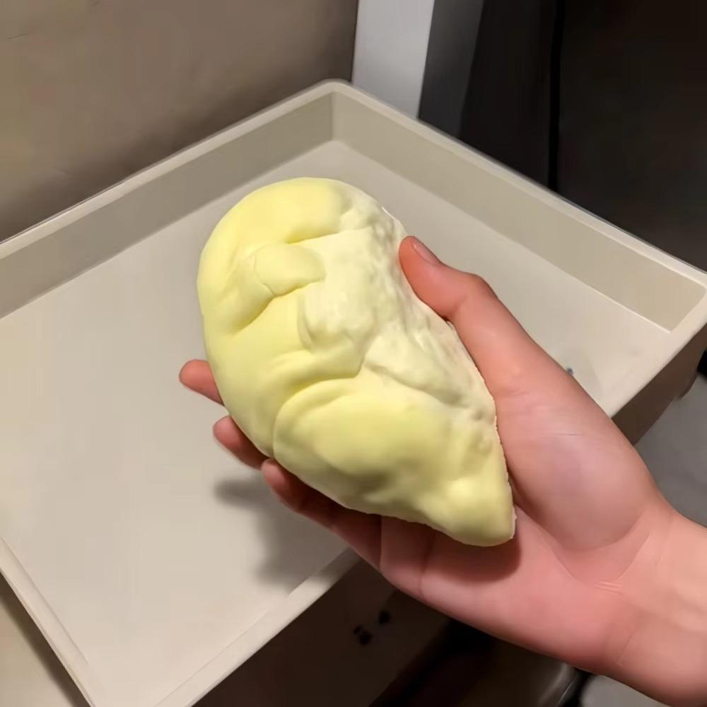 Super Soft Durian Squishy Toy Plasticity Material Sensory Toy Soft Squeeze Toy Sensory Play durian
