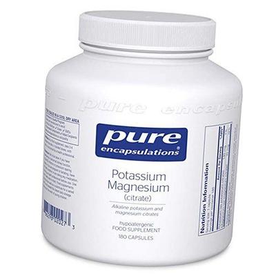 Calcium Magnesium, Potassium Magnesium Citrate, 180caps (36361084)