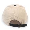 Universal Chemistry Corduroy Ivory Black Ballcap Corduroy  Ball Cap
