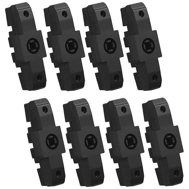 

8Pcs Bicycles Brake Pad Bike V-brake Wheel Cushions Rubber Brake Shoes Brake Replacement Pads Suitable for Bike Rims Use 1