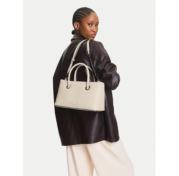 Bag TOUS City Poppy 2002202301 Beige