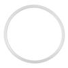 Seal Sealing ring for pressure cookers 22 cm inside diameter, white