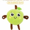 Creative Fruit Plush Toy Music Modes Music Rhythm Stuffed Doll  Early Learning