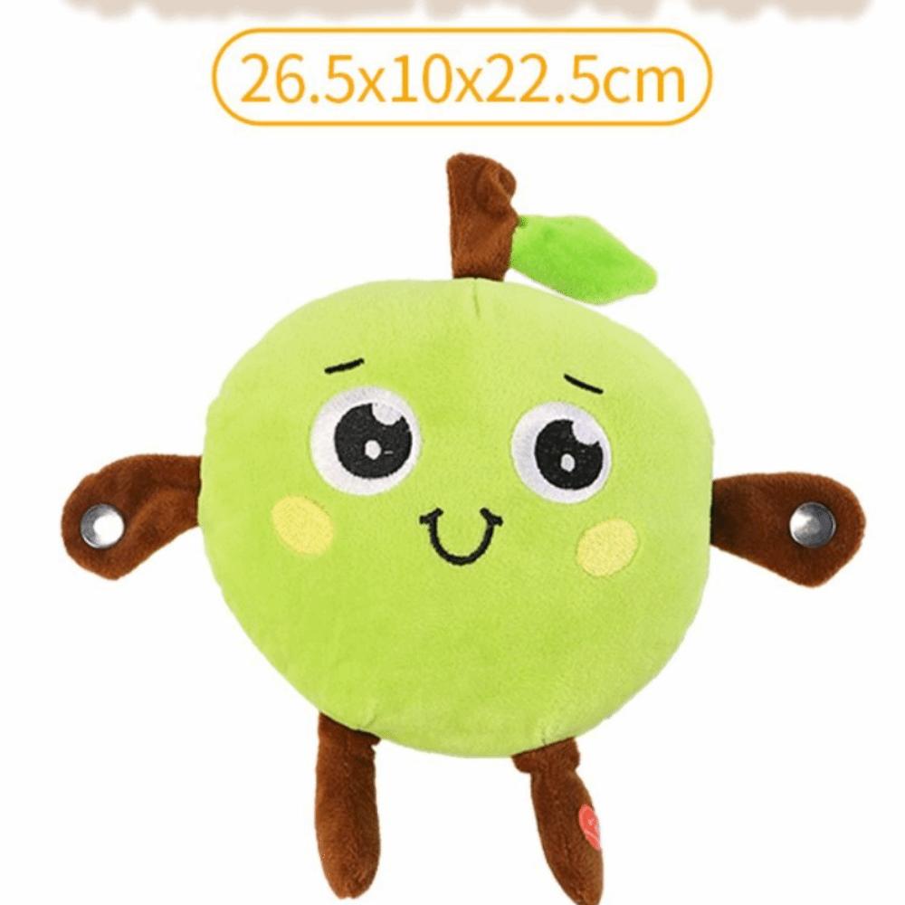 Creative Fruit Plush Toy Music Modes Music Rhythm Stuffed Doll Early Learning