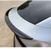 Tesla Model Y Performance Carbon Fiber Rear Spoiler - No Drilling Required