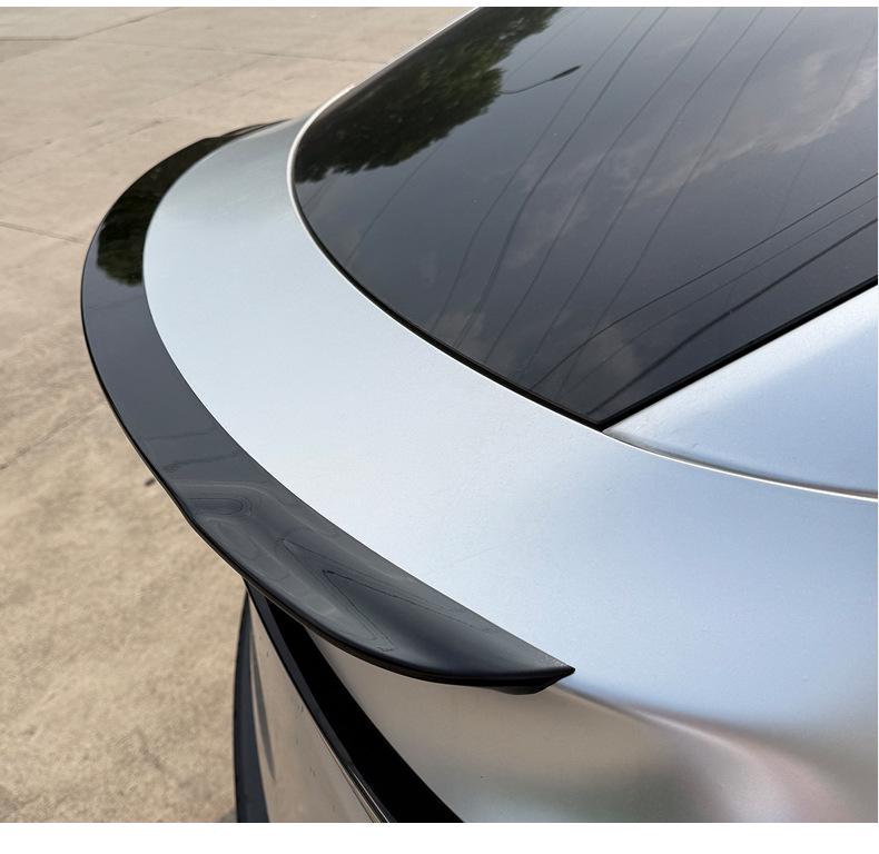 Tesla Model Y Performance Carbon Fiber Rear Spoiler - No Drilling Required