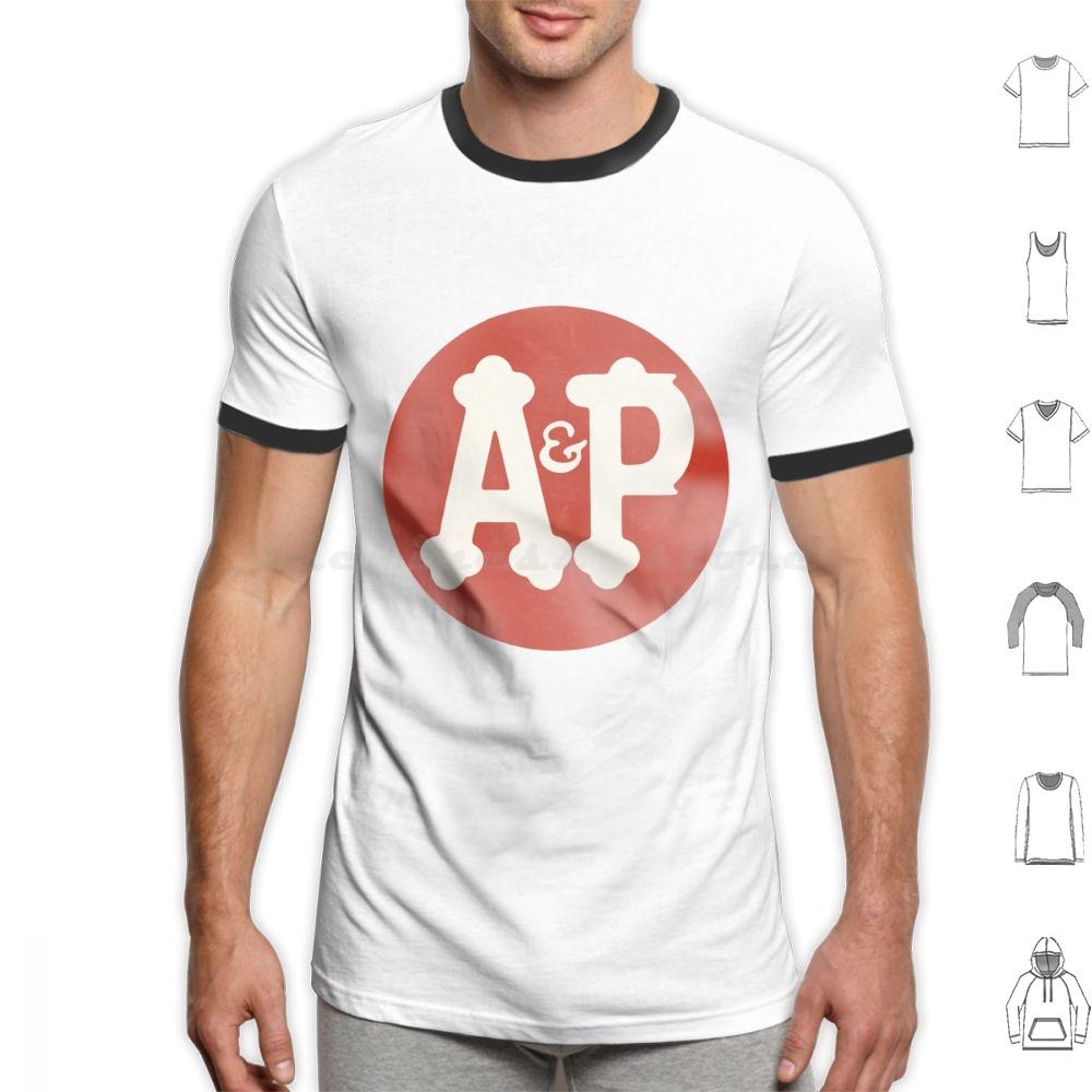 A P The Great Atlantic Pacific Tea Company T Shirt Men Women Kids 6xl Chain Grocery Store Supermarket Logo Retro Pop