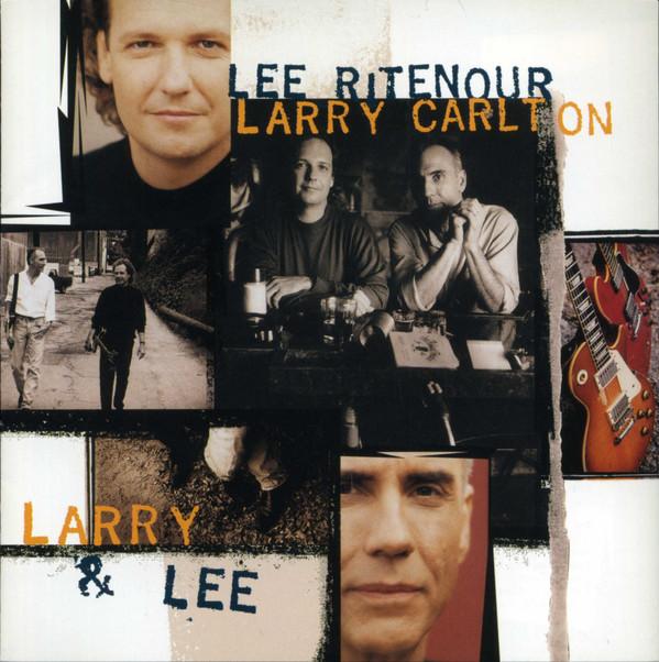

CD LEE RITENOUR & LARRY CARLTON - Larry & Lee GRD9817 GRP 1995 US Jazz Used