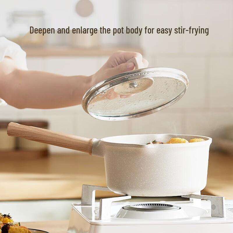SUPOR 20cm Non-Stick Milk Pot for Baby Food