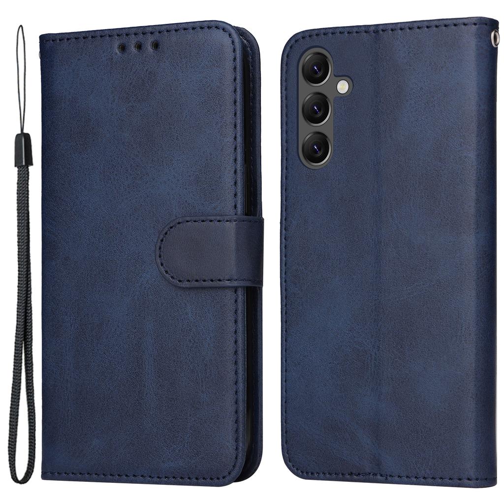 For Samsung Galaxy A25 5G (Global) (161.0 X 76.5 X 8.3mm) Case PU Leather Magnetic Closure Phone Cover