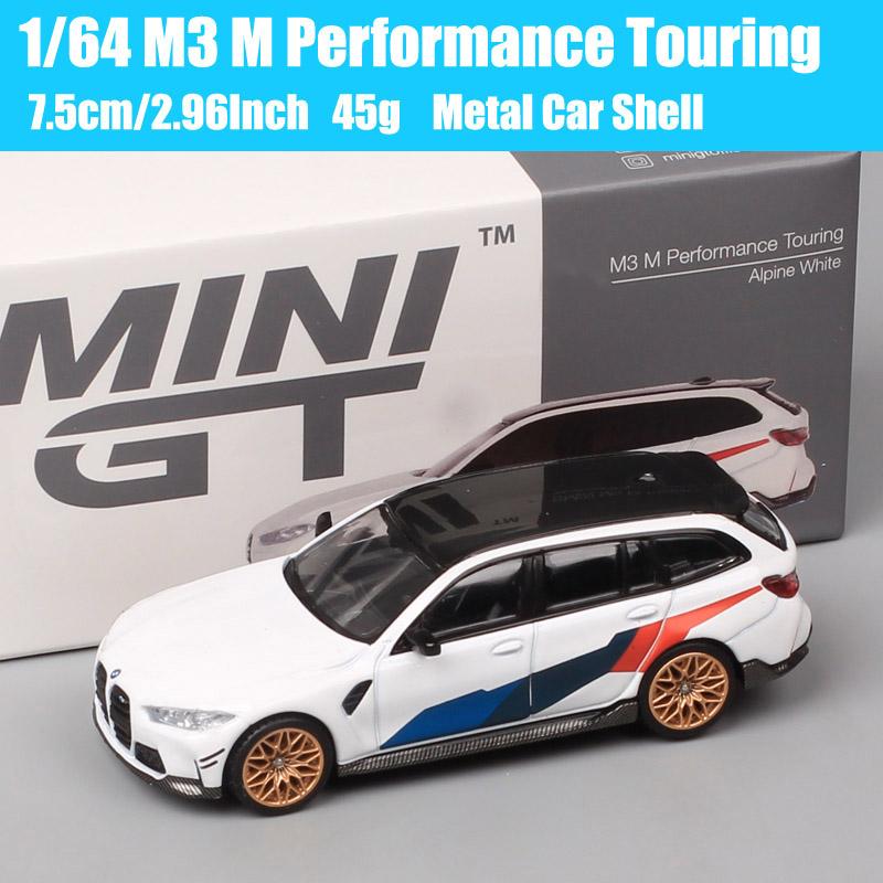 MiniGT 1/64 Scale Nissan Skyline GTR Racing Z Honda Civic Cadillac V 911 GT3 McLaren Datsun 510 Pickup Truck Car Model Toy