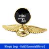 Lynk & Co Car Emblem Metal Sticker for Models 01/03/06/07/08/900/z20 - Engine Hood Badge