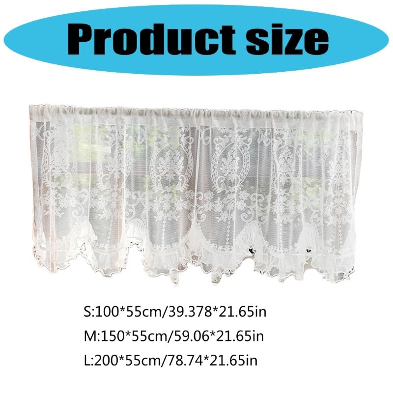 Stylish Designs Polyester Sheer Curtain With Rod Pocket for Privacy and Gentle Light