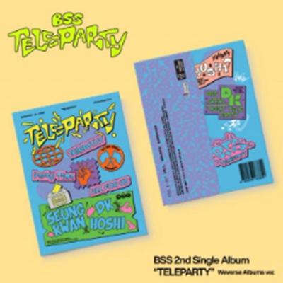 BSS (SEVENTEEN) - 2nd Single Album - TELEPARTY (Weverse Albums Ver.)