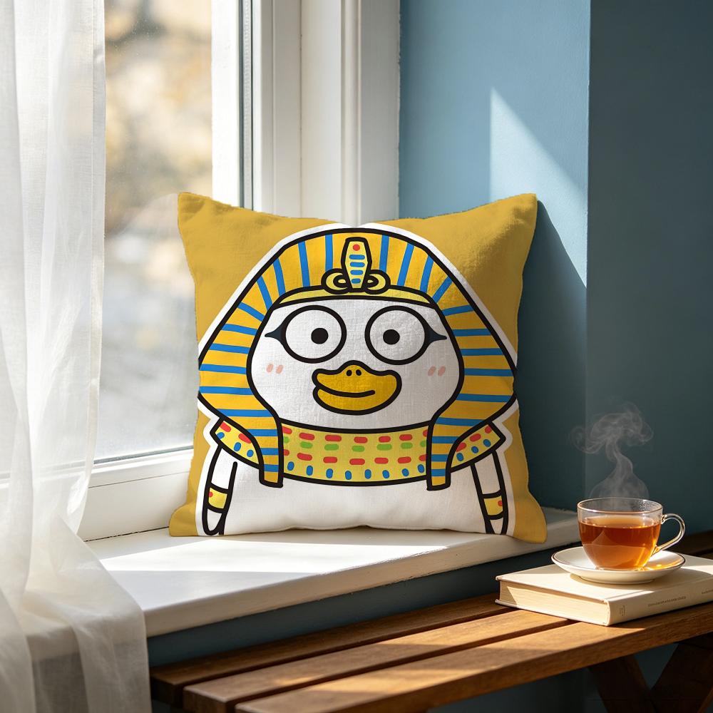 Cute DDuckyo Friendsing Cushion Cover Cushion Cover Set Pcs X X X Pillowcase Decorative Sofa Home Decor