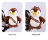 Graduation-Ceremony Penguin Plush Toy with Hood
