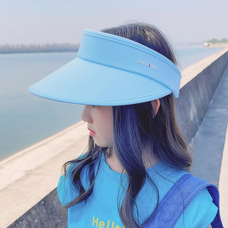 Kinder Sommer Sonnenhut mit breiter Krempe Atmungsaktive Eisseide für Outdoor-Schutz