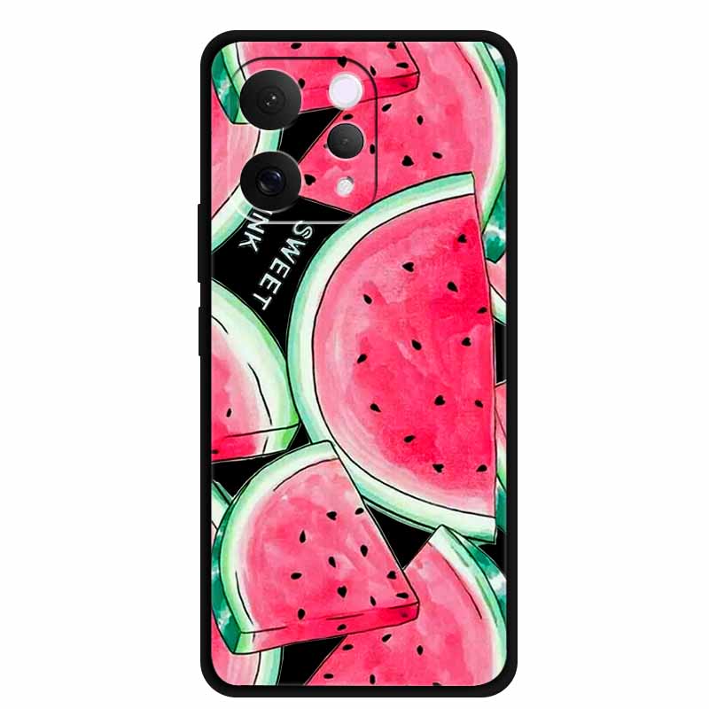 Coque For Vivo S50 V2528A Case 6.59" Black Silicone Case Cartoon Cat Shockproof Soft Back Cover For Vivo S50 5G 2025 Phone Case
