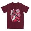 Cartoon T-Shirt for Men Crew Neck Cotton T Shirt Blitzo X Stolas Short Sleeve Tee Shirt Plus Size Clothing