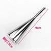 Kitchen Baking Tools Handmade DIY Long Puffs Syringes Pastry Nozzle Tip Set Stainless Steel Cream Puff Icing Piping Nozzle Tools