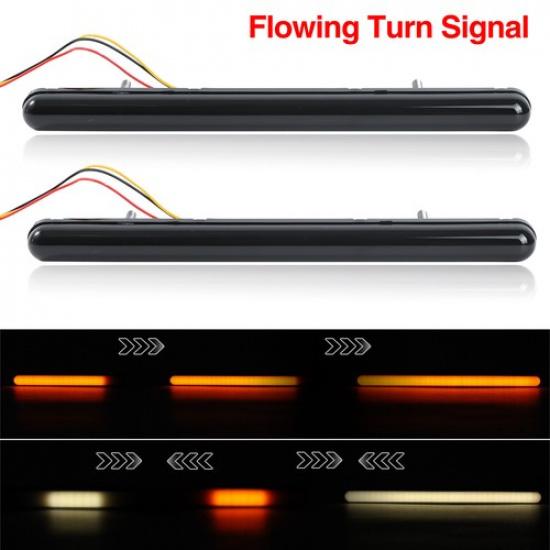 

Car Truck Trailer Tail Daytime Light DRL Sequential Flowing Water Turn Signal