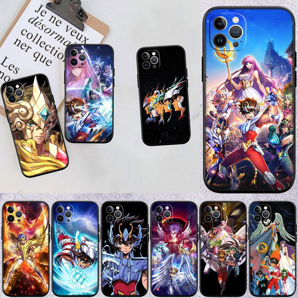 BF89 S-Saint S-Seiya Soft Shell Phone Case for Samsung Galaxy Note 10 20 S23 S24 S25 Ultra FE Plus Edge Lite A02S A35 A07 A17